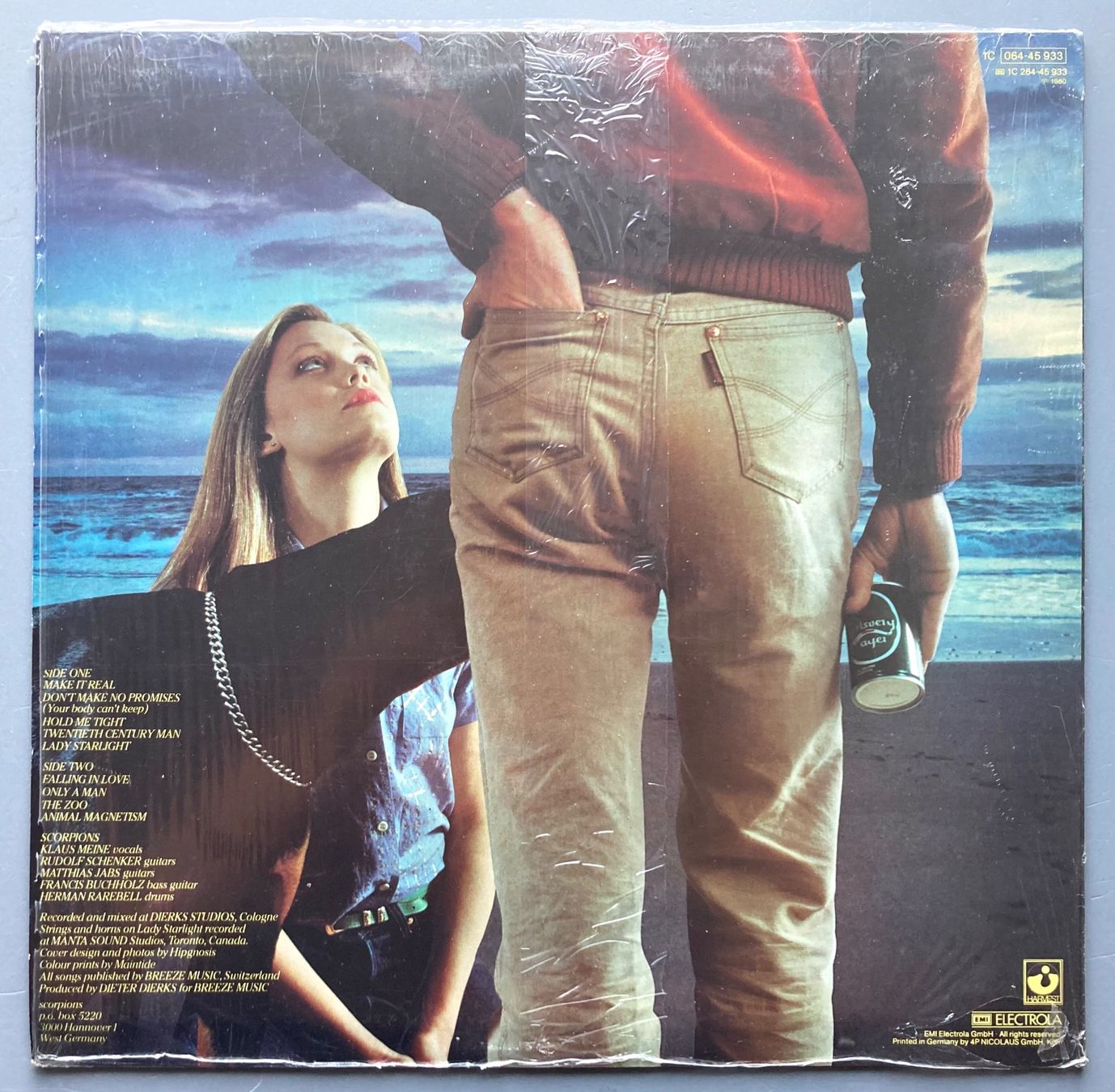 Dischi in vinile: SCORPIONS - ANIMAL MAGNETISM – Usato da Poliez-Pittet venduto da Newtown-Records 1
