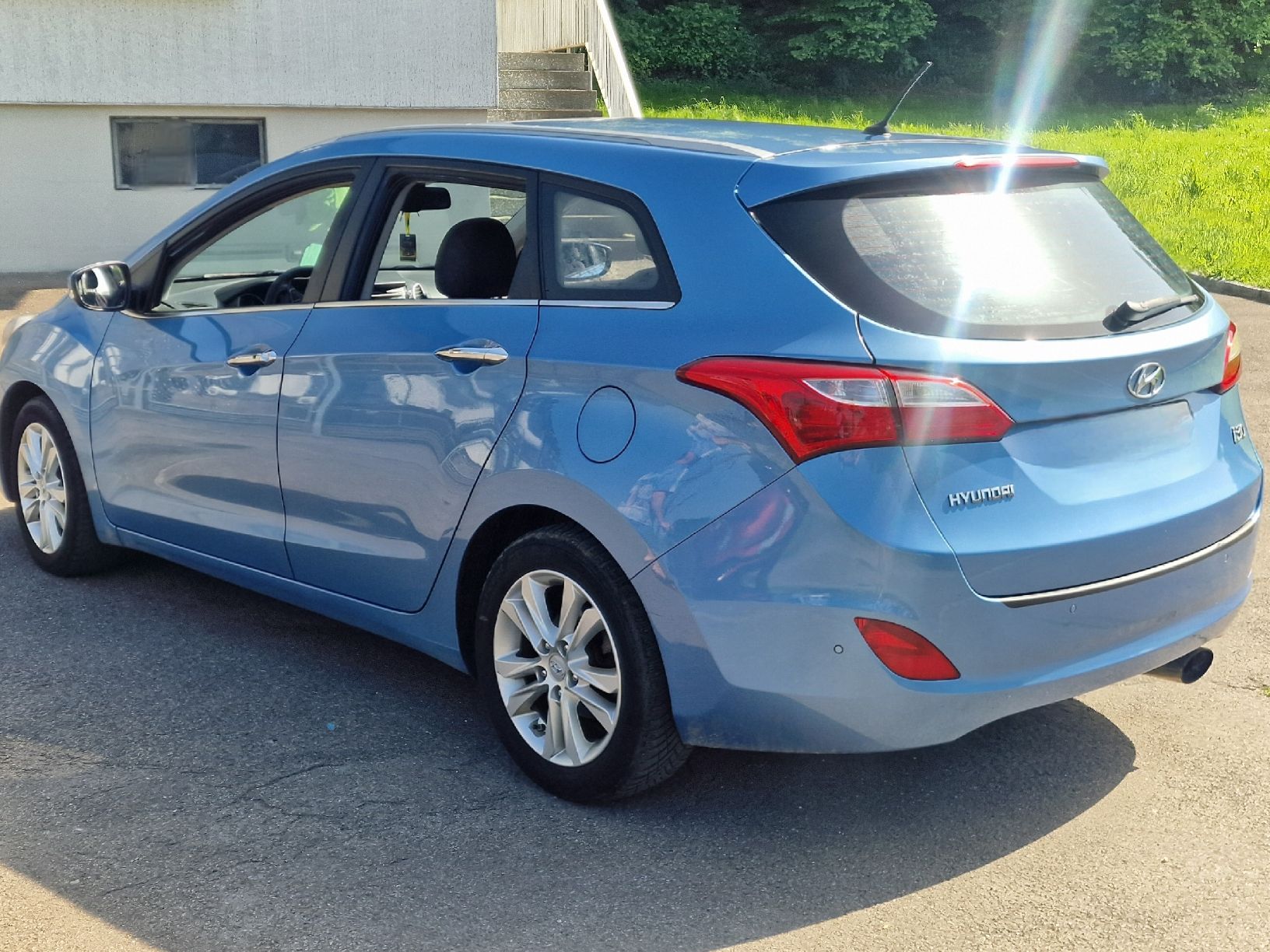 Hyundai Autos: Hyundai I30 1.6 Gdi – D'occasion à Staad SG par zotya20 3