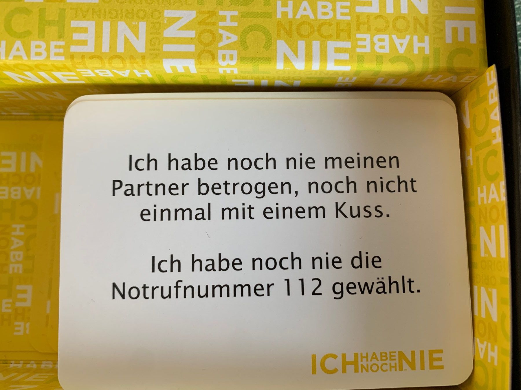 Giochi: Spiel Ich habe noch nie – Nuovo (secondo la descrizione) da Kirchdorf AG venduto da coco123 4