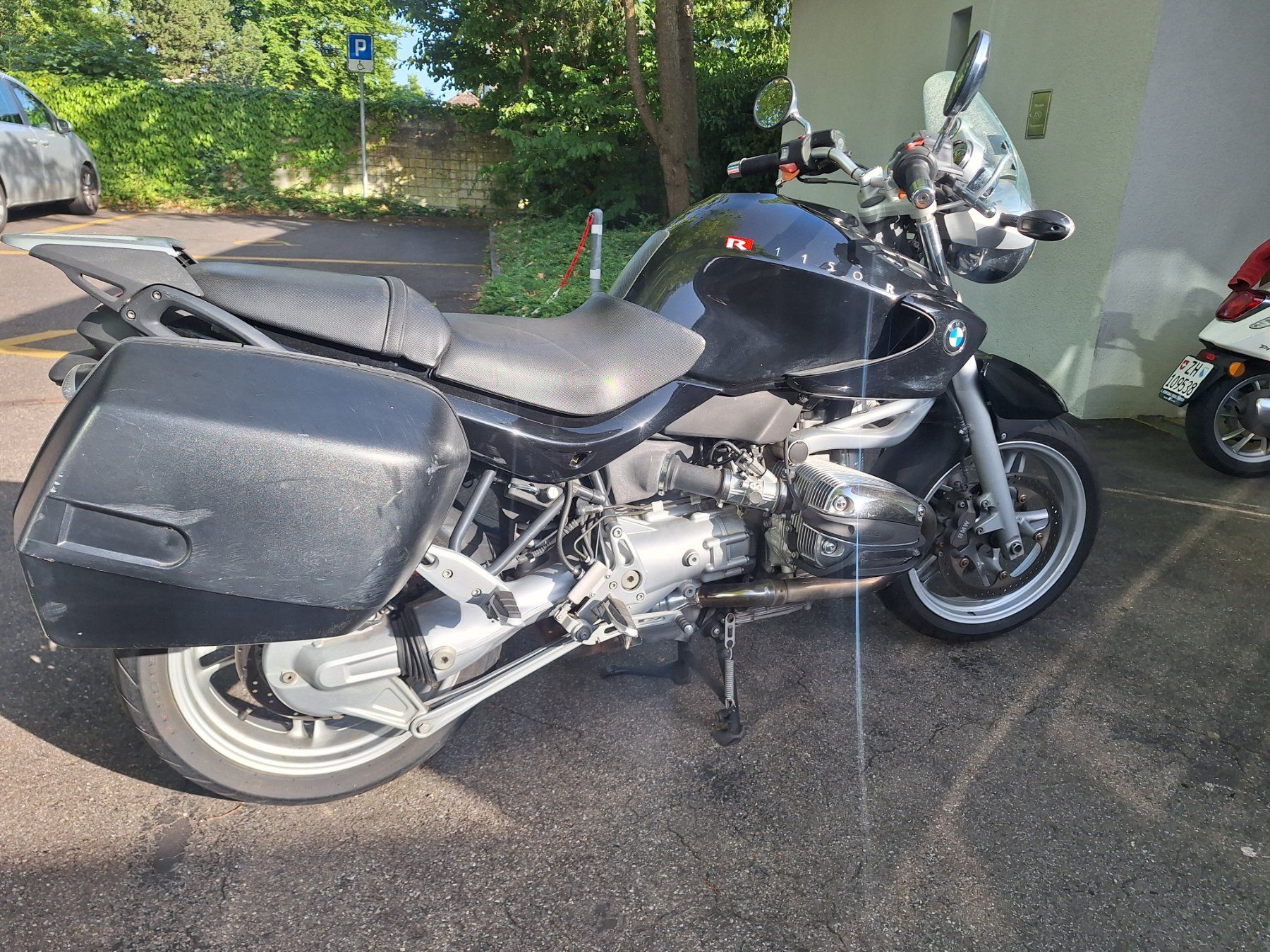 BMW Touring: BMW R 1150 R Roadster – Usato da Küsnacht ZH venduto da frenky89 3