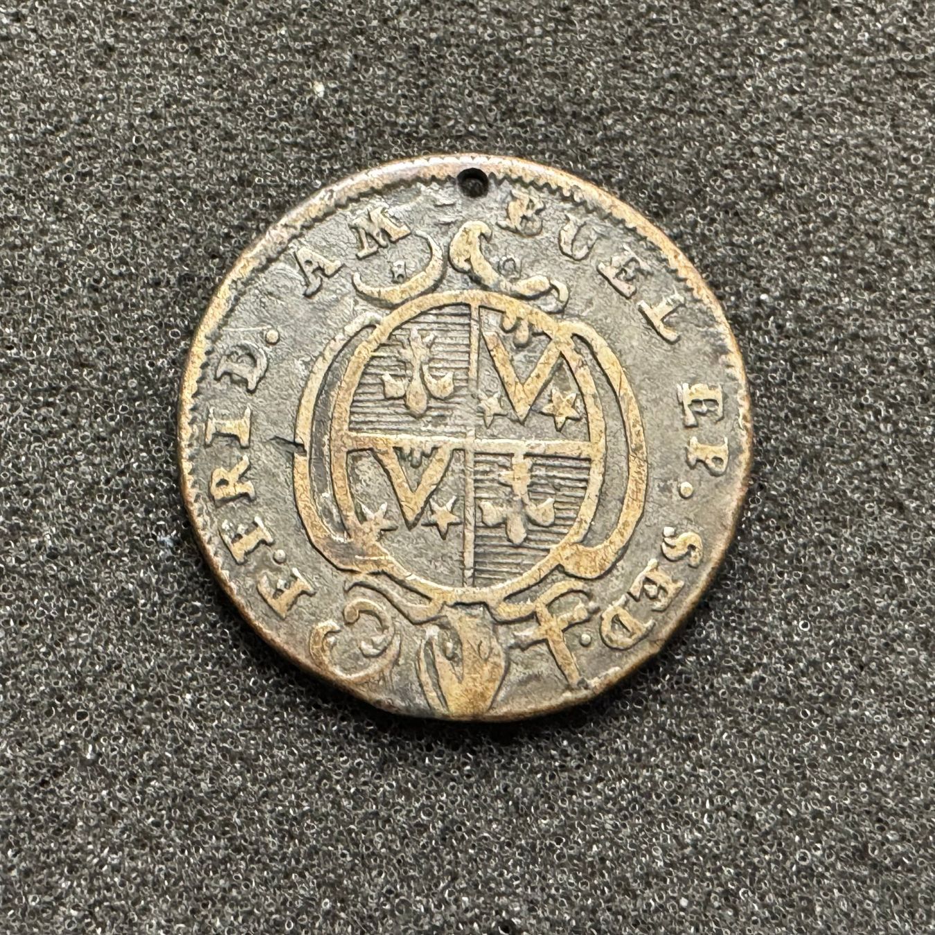 Tutti le monete: 6 Kreuzer Kanton Wallis 1777 – Usato da Reitnau venduto da tb-muenzen 1