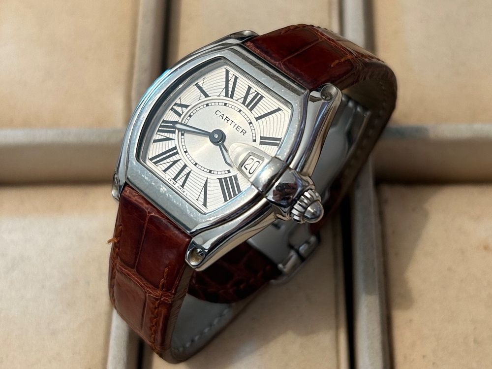 Montre cartier roadster hot sale