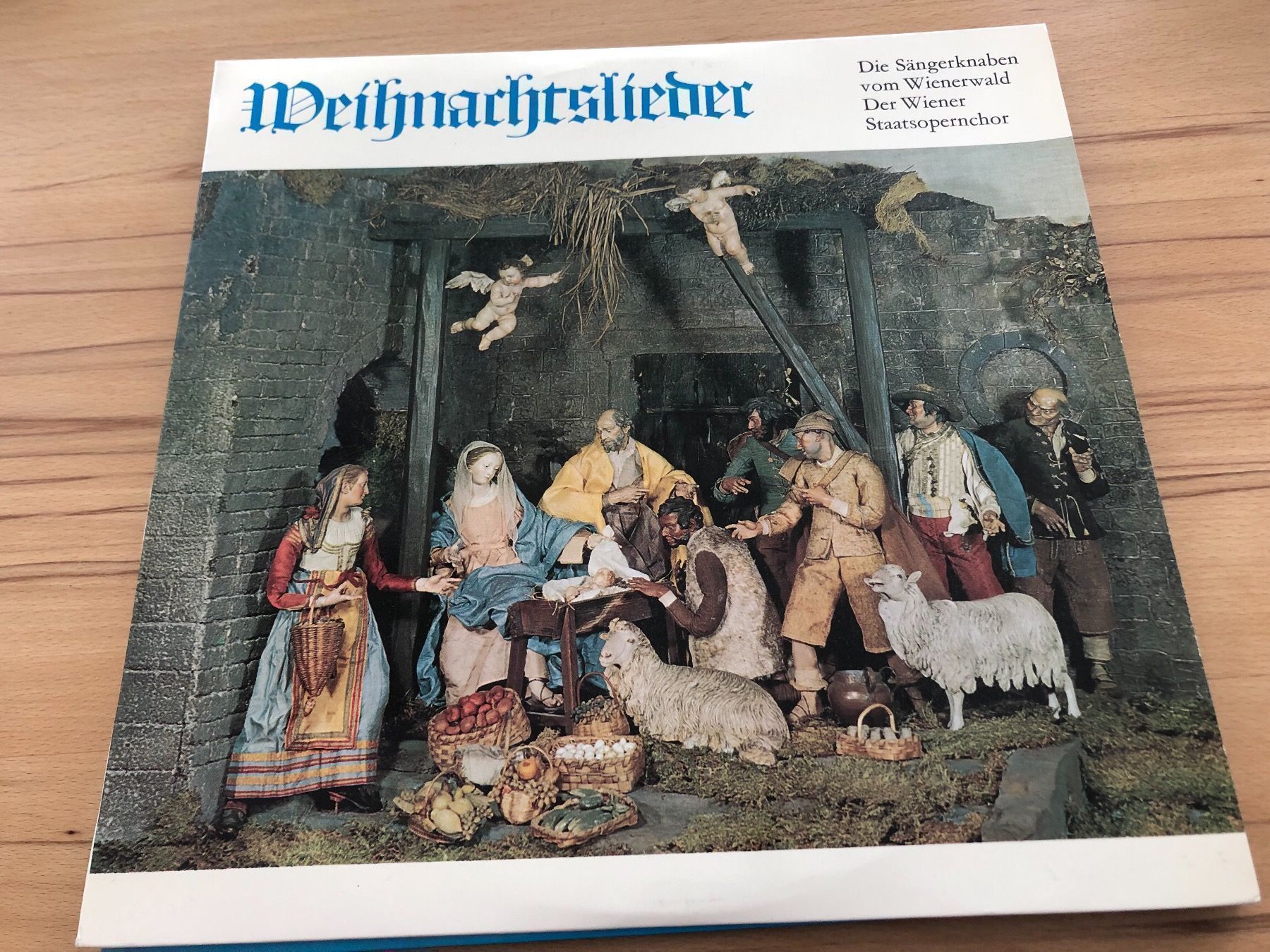 Dischi in vinile: Weihnachtslieder - Sängerknaben – Usato da Oberuzwil venduto da jabano