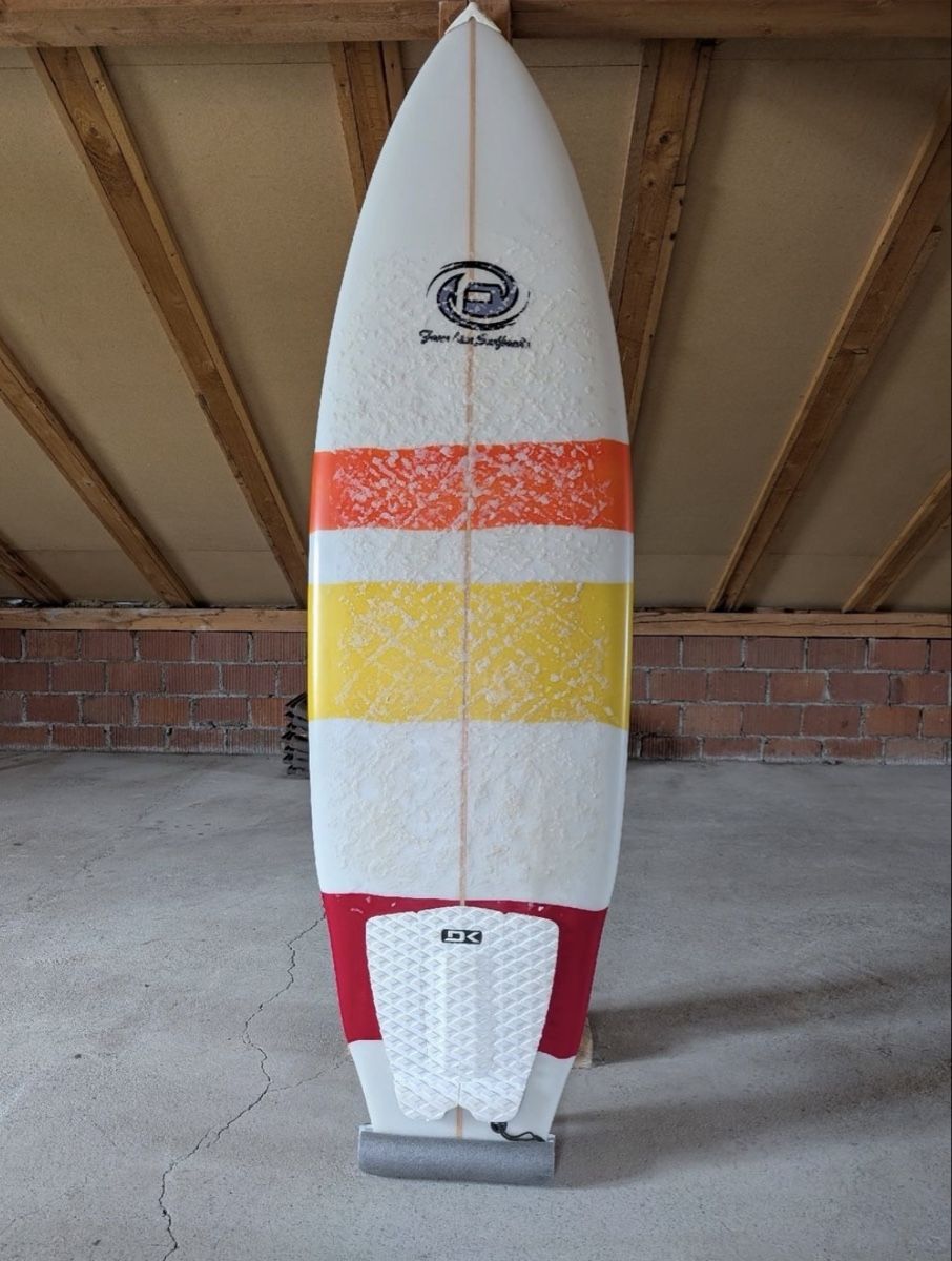 Tavole da surf e di nuoto: ForceLine 6'0" Surfboard mit Travel Bag – Usato da Bern venduto da David_Bucher