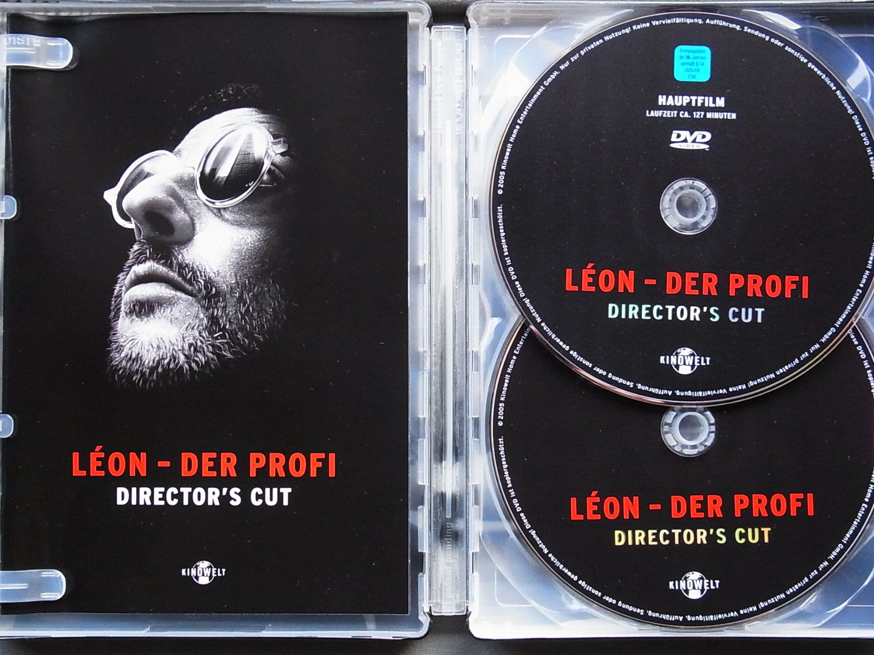 Alle DVDs: DVD Léon der Profi von Luc Besson Special Edition #x1 – Gebraucht aus Dietikon von Baro4 1