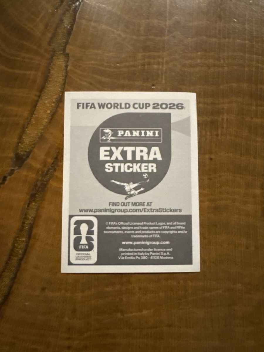 Panini Carte collezionabili: Panini extra Sticker Wm 2026 Raúl Jiménez – Nuovo (secondo la descrizione) da Heiden venduto da fra_2bjn 1