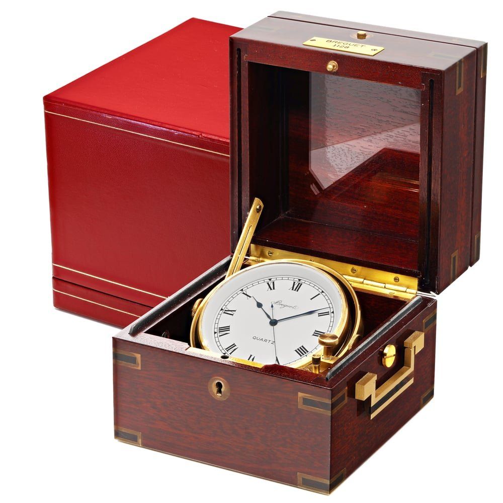 Breguet Uhren: BREGUET MARINE CHRONOMETER NEUWERTIG – Neu (gemäss Beschreibung) aus Bottighofen von menschenfamilie
