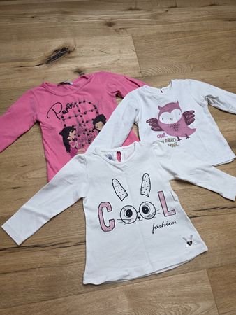 Deecee & My Baby, 3 Langarmshirts, Gr. 80, Top Zustand!
