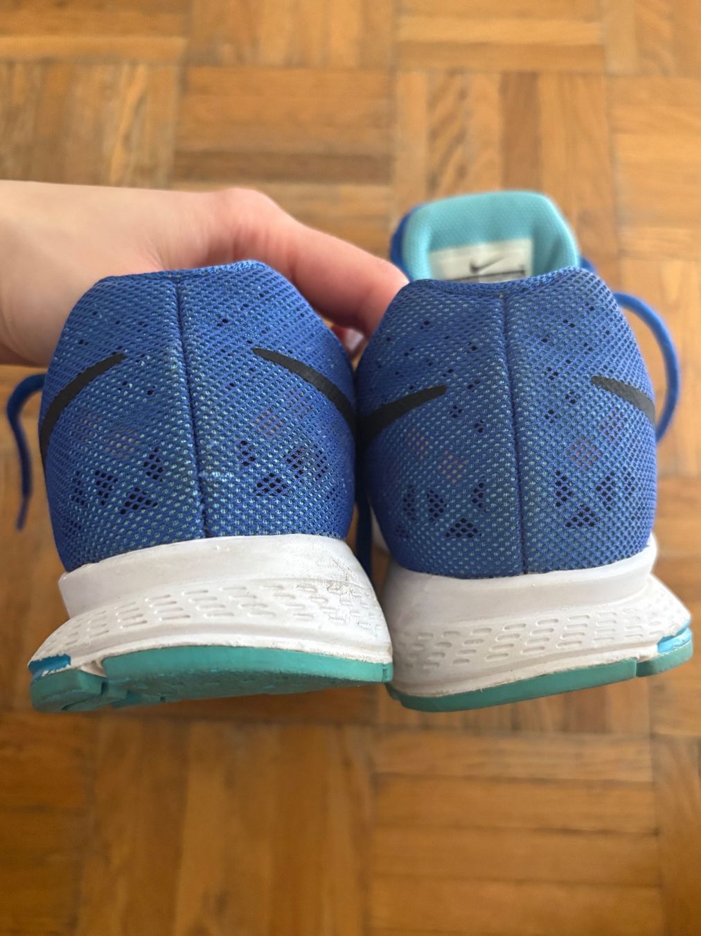 Nike Scarpe da uomo: Nike Air Zoom Pegasus, Chaussures de course – Usato da Genève venduto da Evelina71 6