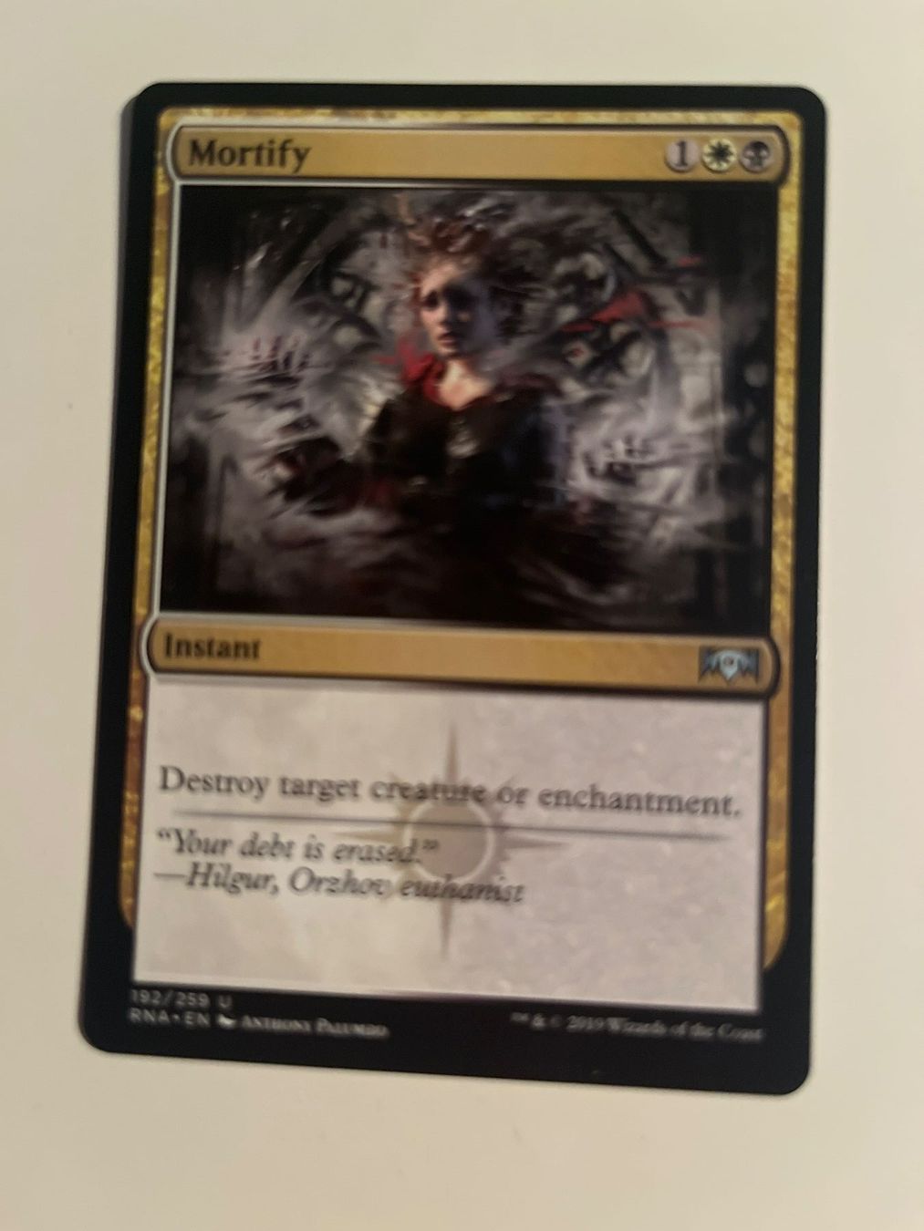 Magic The Gathering Cartes à collectionner: 1 x Mortify - Magic: The Gathering - MtG – D'occasion à Kriens par Shadi1980