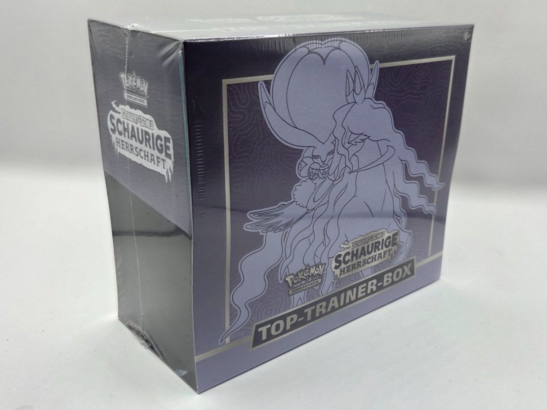 Pokémon Carte collezionabili: Schaurige Herrschaft Top Trainer Box ETB DE - SEALED – Nuovo e nell'imballaggio originale da Dietikon venduto da Valuecards