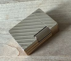 Original Vintage S.T. Dupont Feuerzeug ab Restaurierung