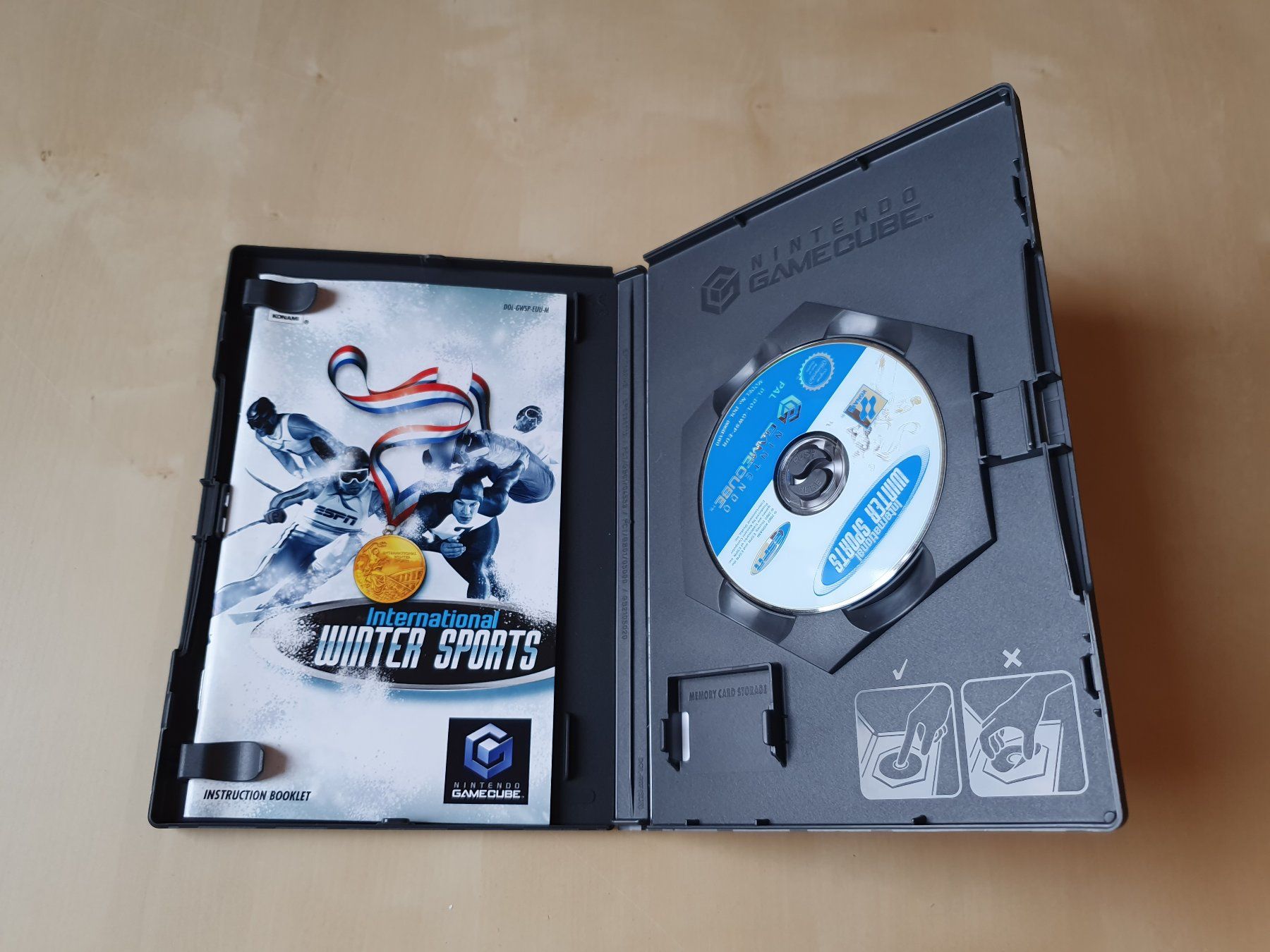 Nintendo Spiele: International Winter Sports – Gebraucht aus Stansstad von collectorsshop 2
