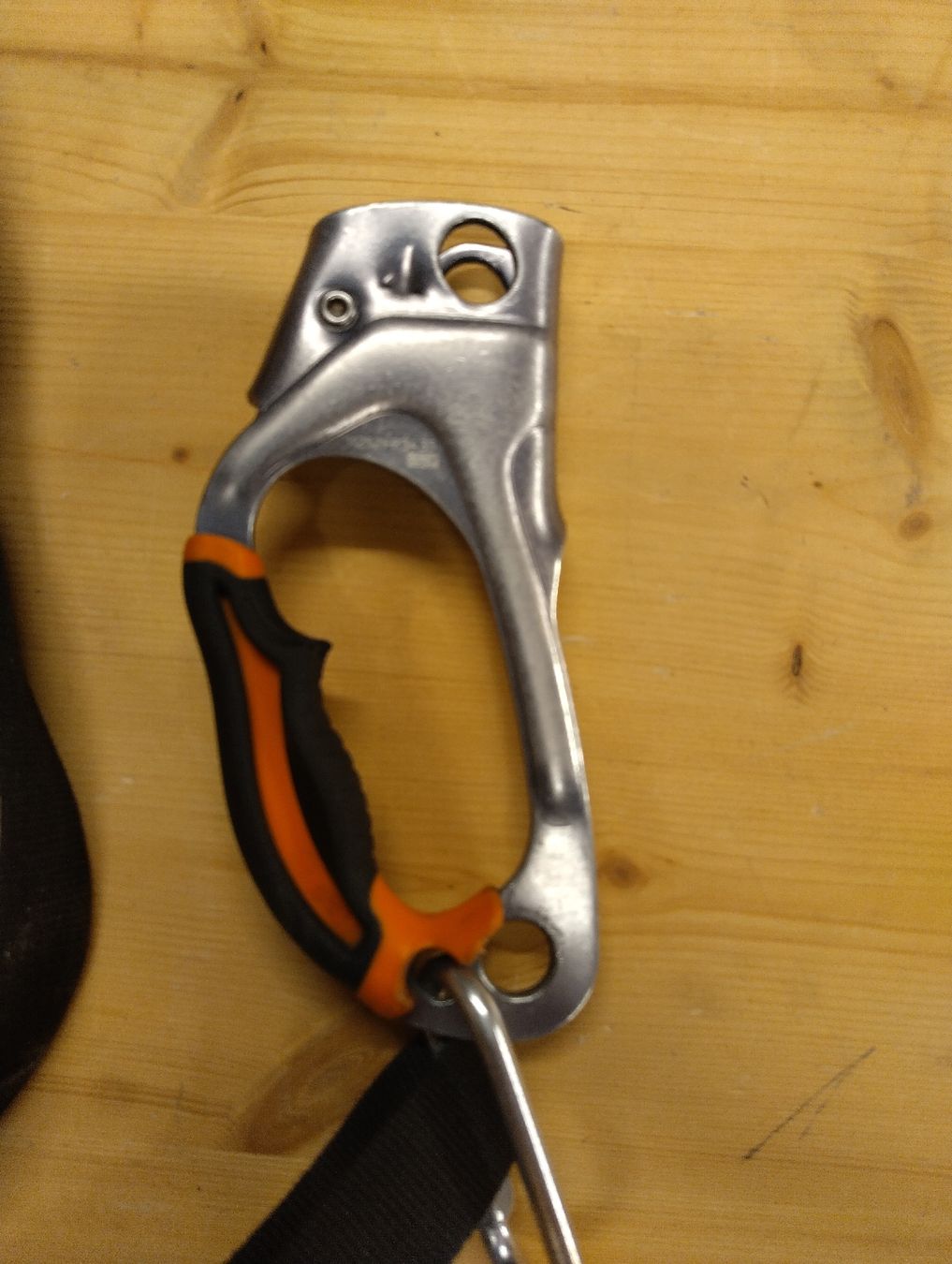 Attrezzatura da arrampicata: Petzl Ascension Handsteigklemme – Usato da Buchackern venduto da flubua 1