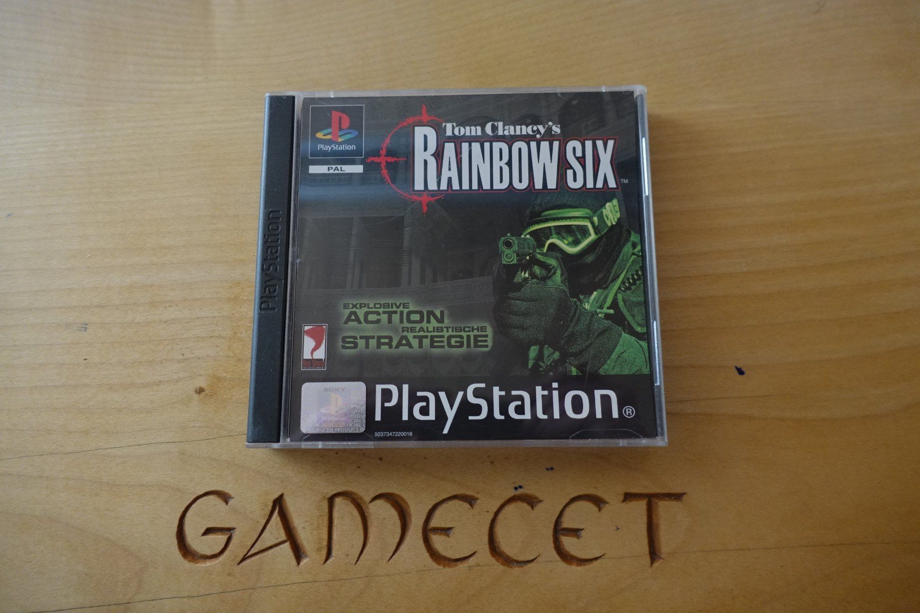 Sony Spiele: Tom Clancy's Rainbow Six – Gebraucht aus Steinach von Gamecetch