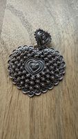 Herz aus Silber 925, Anhänger