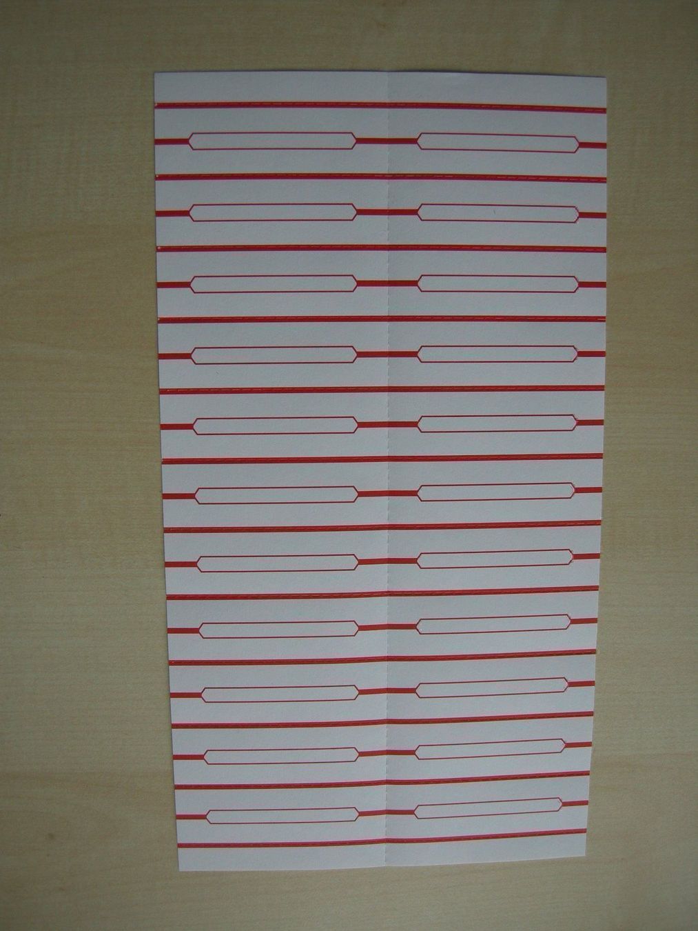 Giradischi: Titlestrips Neu, inkl. Versand 1 Bogen – Nuovo e nell'imballaggio originale da Fulenbach venduto da Efteli