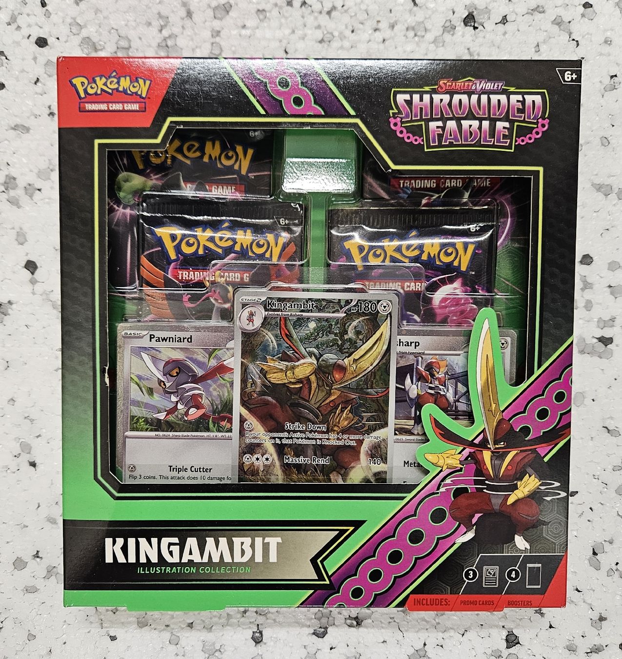 Pokémon Carte collezionabili: Pokemon Kingambit Illustration Collection English SFA – Nuovo e nell'imballaggio originale da Bern venduto da Ciprofloxacina