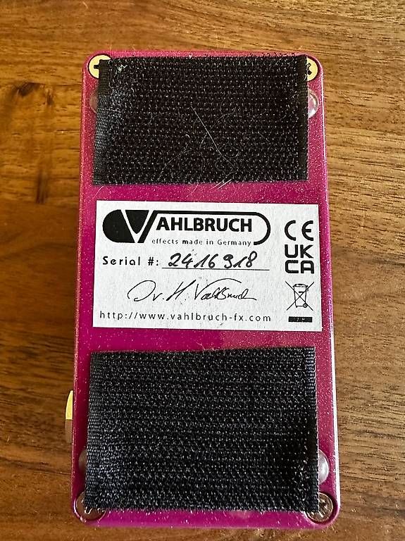 Strumenti musicali: Vahlbruch Quantum Opto Compressor / Sustainer – Usato da Schliern b. Köniz venduto da pascu01 3