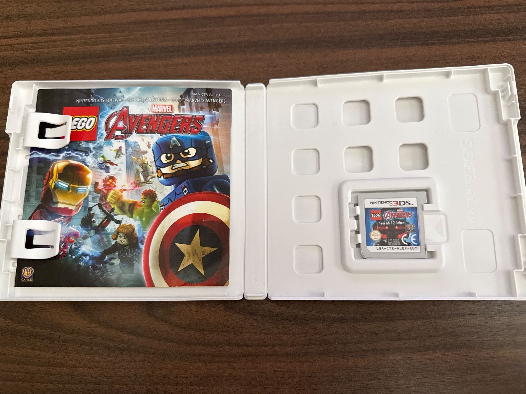 Nintendo Spiele: Lego Avengers 3DS – Gebraucht aus Châtelaine von jas_9wnr 1