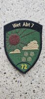 *** Badge Wetter Abt mit klett ***