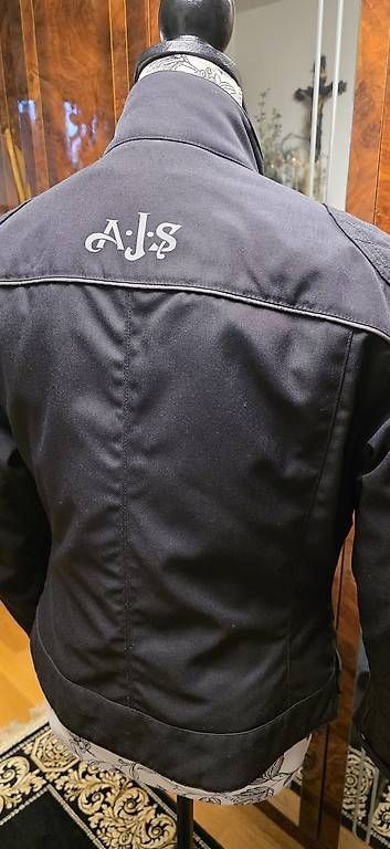 Jacken: Damen Motorradjacke, wie Neu – Gebraucht aus Kaufdorf von Nati-Nati 5