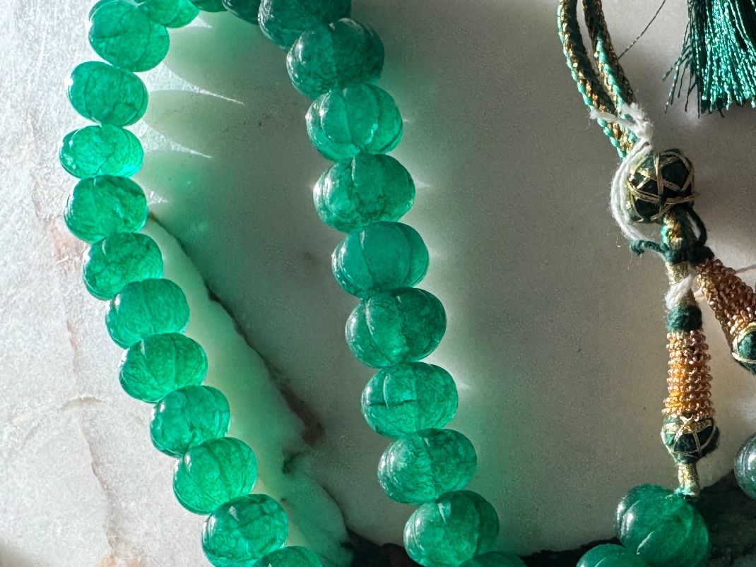 Catenine: Unknown Gemstone 732cts Treated low grade Emerald ? Antique – Usato da Birsfelden venduto da G.D.d.T. 2