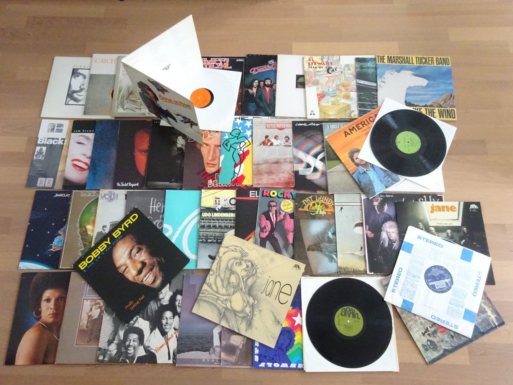 Dischi in vinile: Vinyl Schallplattensammlung - 45 LP's – Usato da Birmenstorf venduto da Poweroldies 2