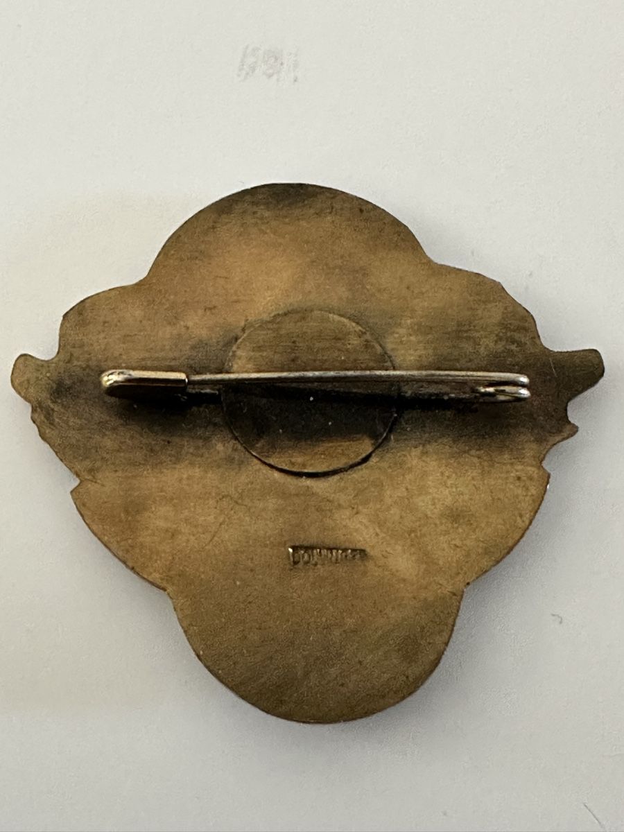 Basler Placchette & Badge: Fasnacht Basel Gold 1925 PROBE ++ – Usato da Basel venduto da fasnachtsoutlet1965 1