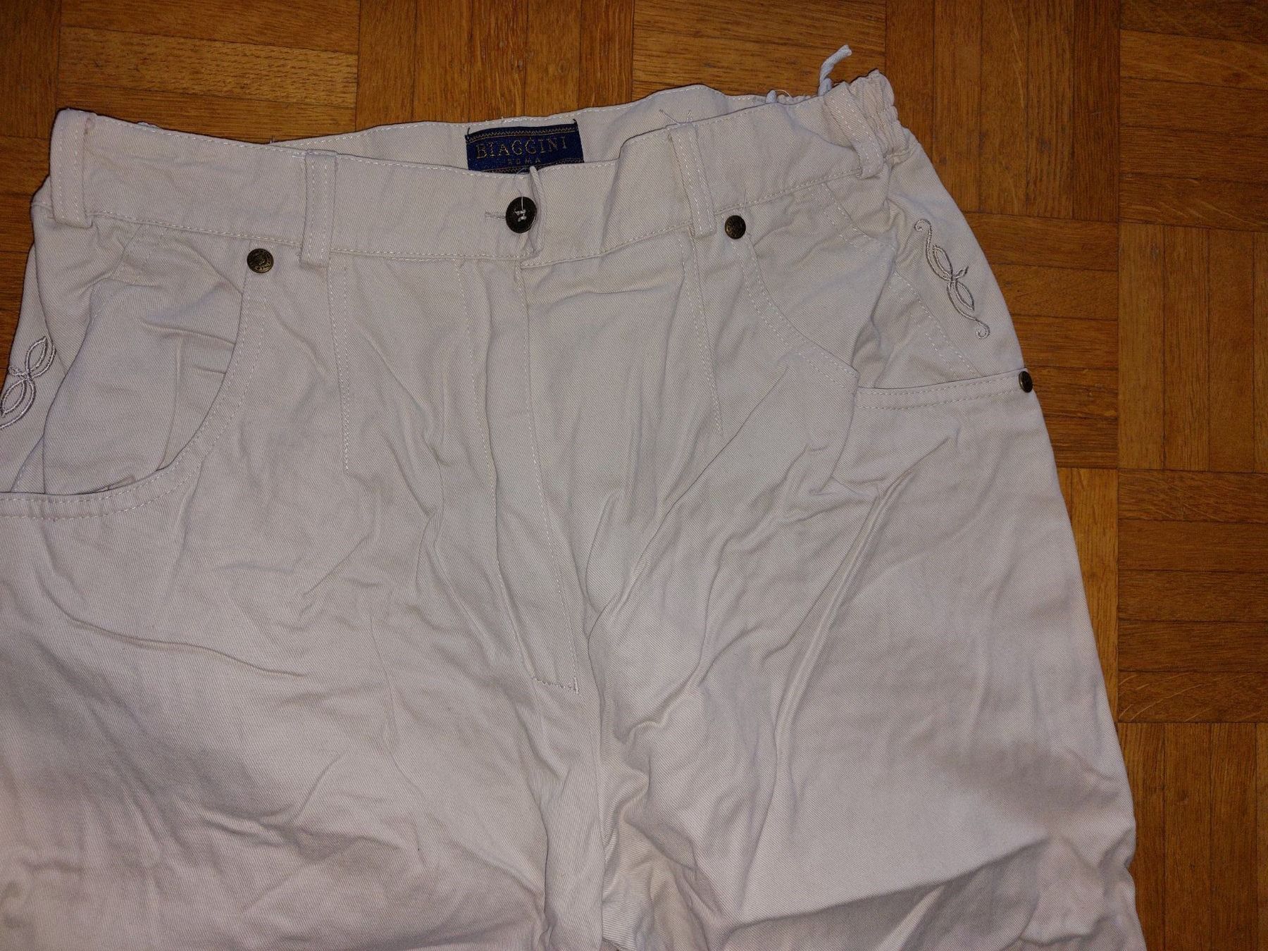 Jeans: Jeans / Hose, Grösse 21, beige – Gebraucht aus Escholzmatt von Stern777 1