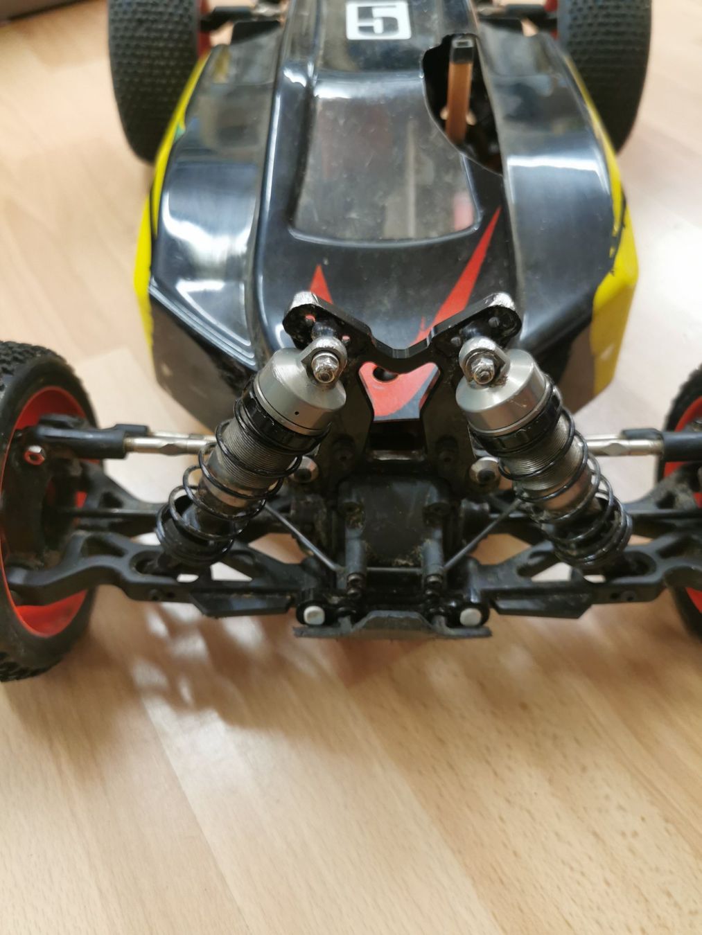 RC Modellbau: Verbrenner Buggy Mit Picco Rennmotor – Gebraucht aus Niederlenz von Chevy_V8 5