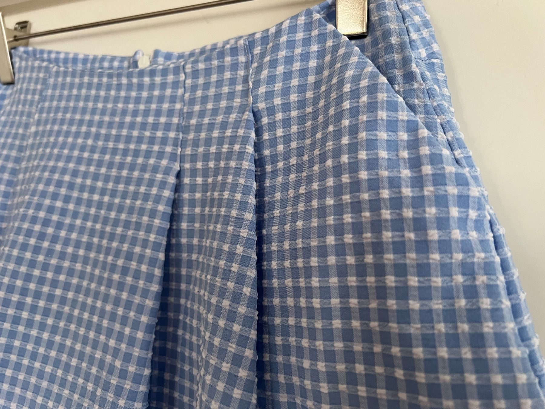 Zara Hosen: Zara Shorts/Minirock  Hellblau, Gr. XS – Gebraucht aus Zürich von ost_5sdl 2