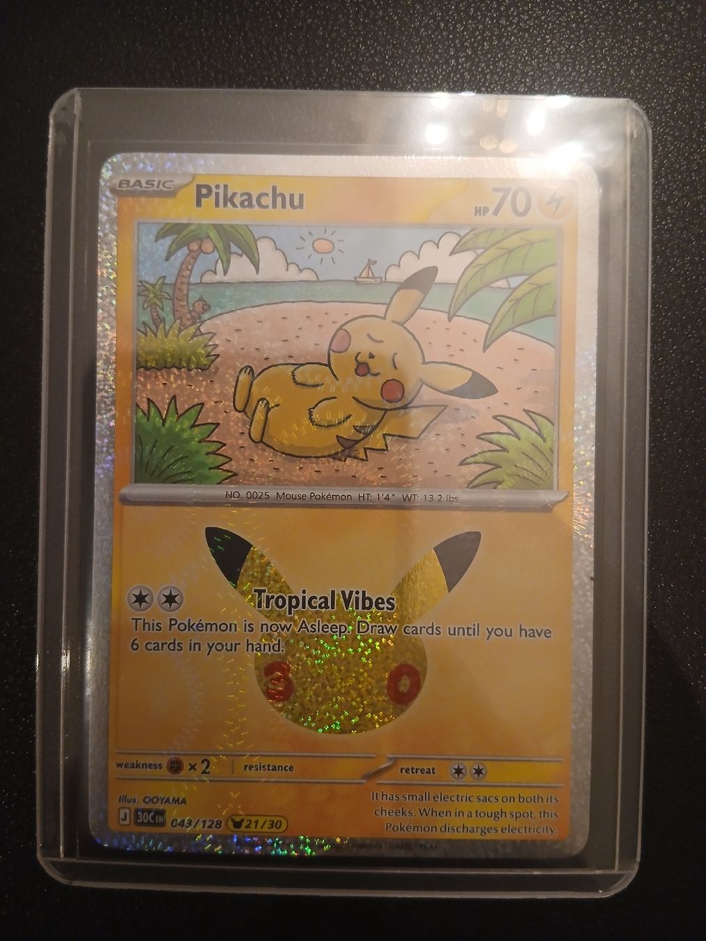 Pokémon Carte collezionabili: Pikachu Pokémon 30th Celebration – Nuovo (secondo la descrizione) da Regensdorf venduto da Baba_Basar 5