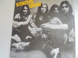 Status Quo " The best of " UK 1973 (  VG/VG+ )