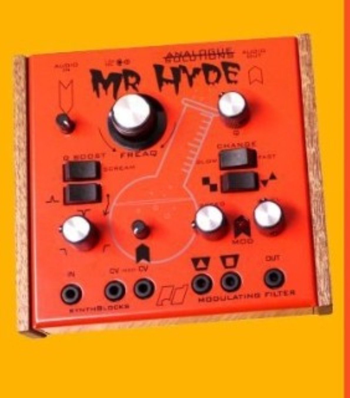 Strumenti musicali: Analogue Solutions Mr Hyde SynthBlock Analogfilter – Usato da Beringen venduto da mat_cg9r 1