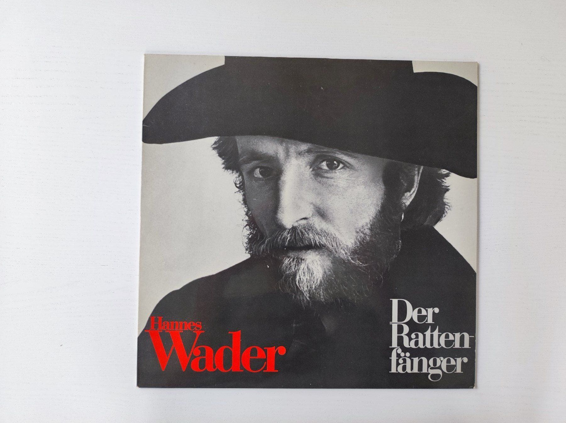 Dischi in vinile: Hannes Wader - Der Rattenfänger – Usato da Baden venduto da wenkst
