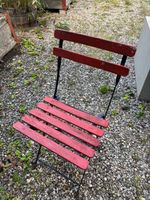 Vier schöne Holzstühle 