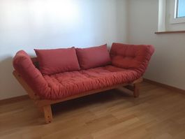 Futonsofabett
