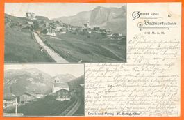 Gruss aus TSCHIERTSCHEN / GR - 2 - Bild 1902