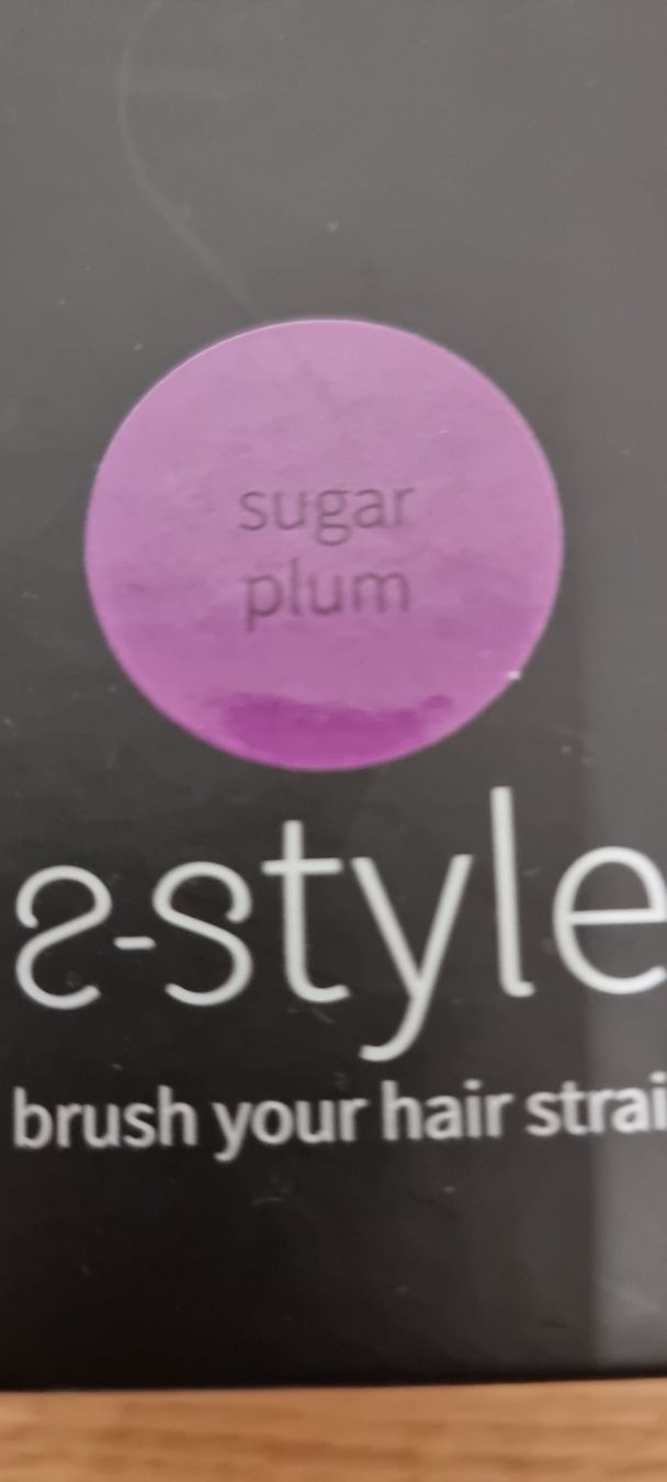 Altro per la cura dei capelli: Ikoo: e-styler Glättbürste "Sugar Plum" - Neuwertig! – Nuovo e nell'imballaggio originale da Lachen SZ venduto da allesweg78 1
