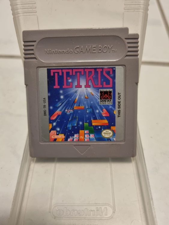 Gameboy Color Game Tetris (Gebraucht) in Mumpf für CHF 20 – mit ...