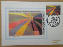 Maximumkarte MK 2001 ITALIEN