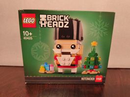 Lego Set Nr 40425 Brick Headz Nussknacker Nutcracker 