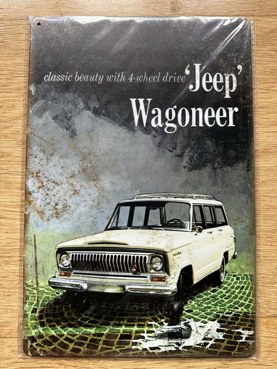 Schilder: Jeep wagoneer 4x4 Oldtimer classic  – Neu (gemäss Beschreibung) aus Reinach AG von rares75