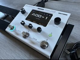 Hotone Ampero II Stomp Top Zustand 