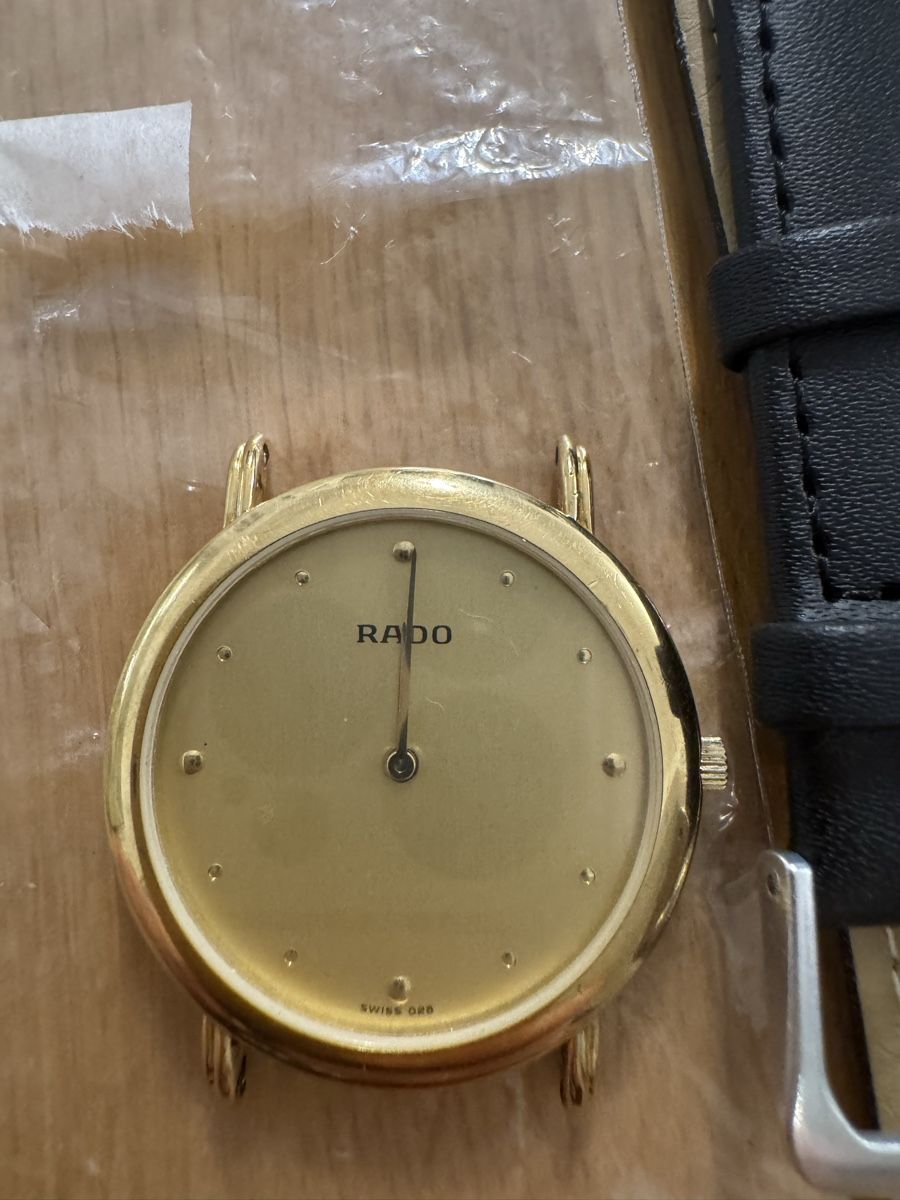 Rado Uhren: Rado Herrenuhr Ref. 204.3590.2  – Defekt aus Reutigen von mil_cqq2