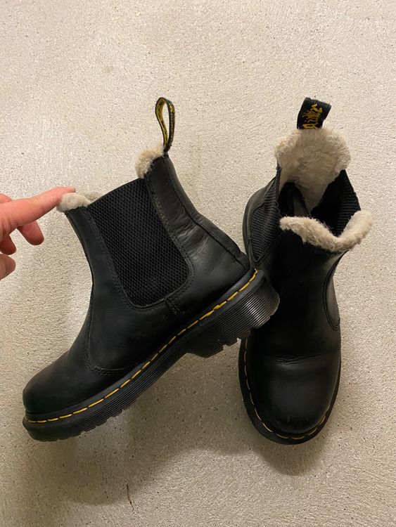Doc Martens Mit Fell