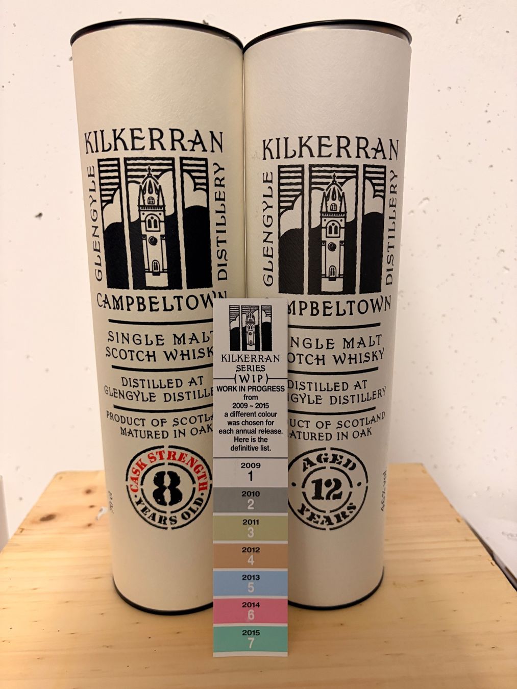 Springbank Bevande alcoliche: Kilkerran Bundle (8yo Batch 2, 12yo first release) – Nuovo e nell'imballaggio originale da Tennwil venduto da Goodwood18 3