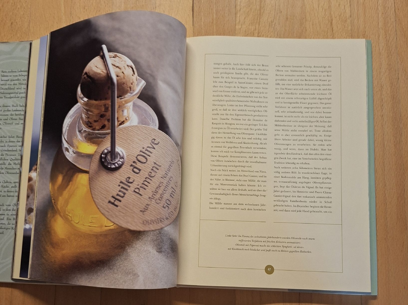 Libri: Das Buch vom Olivenöl. Jacques Chibois – Usato da Niederglatt ZH venduto da Siegfried67 5