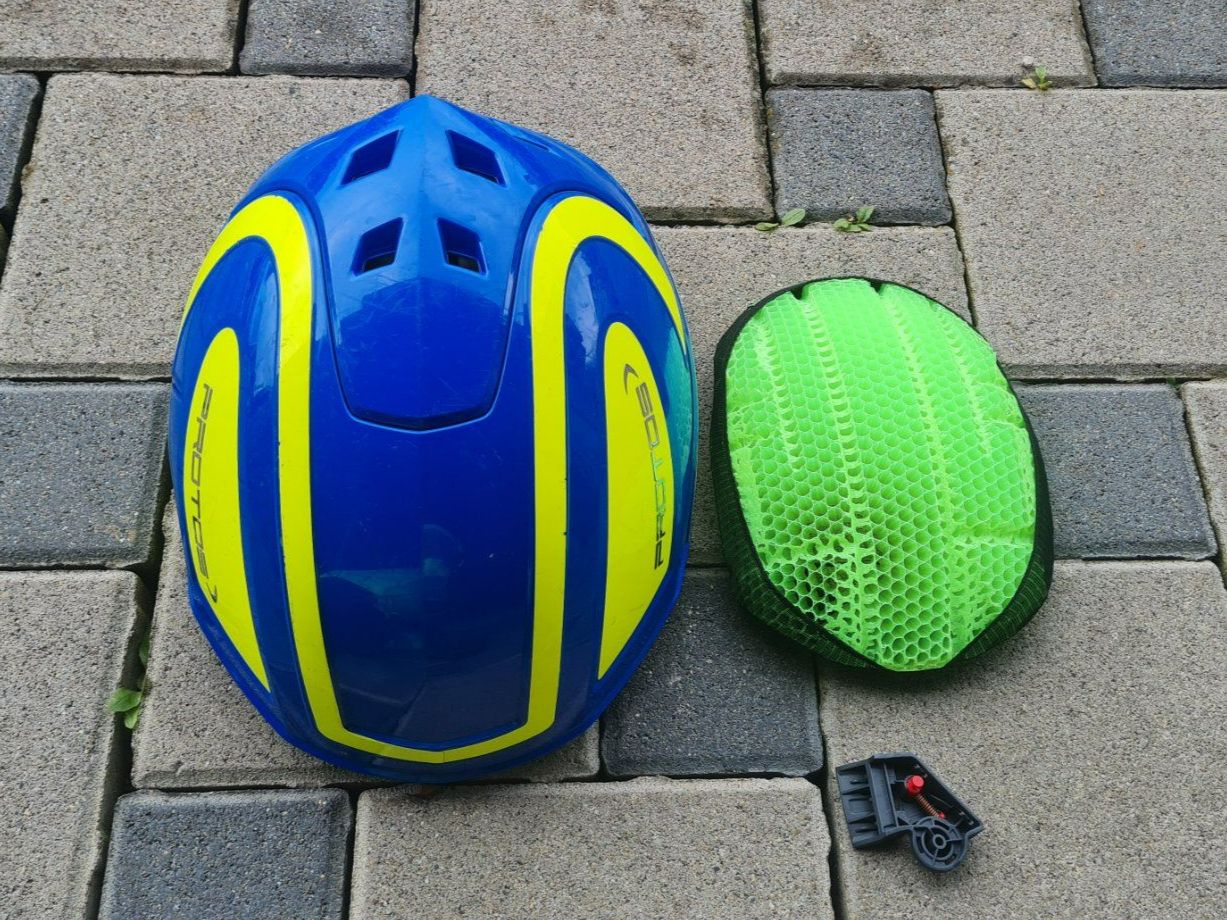 Protos Protezione per viso e udito: Helm / Ersatzteile / Pfanner / Protos / Integral / Blau – Usato da Safenwil venduto da Husqi2000